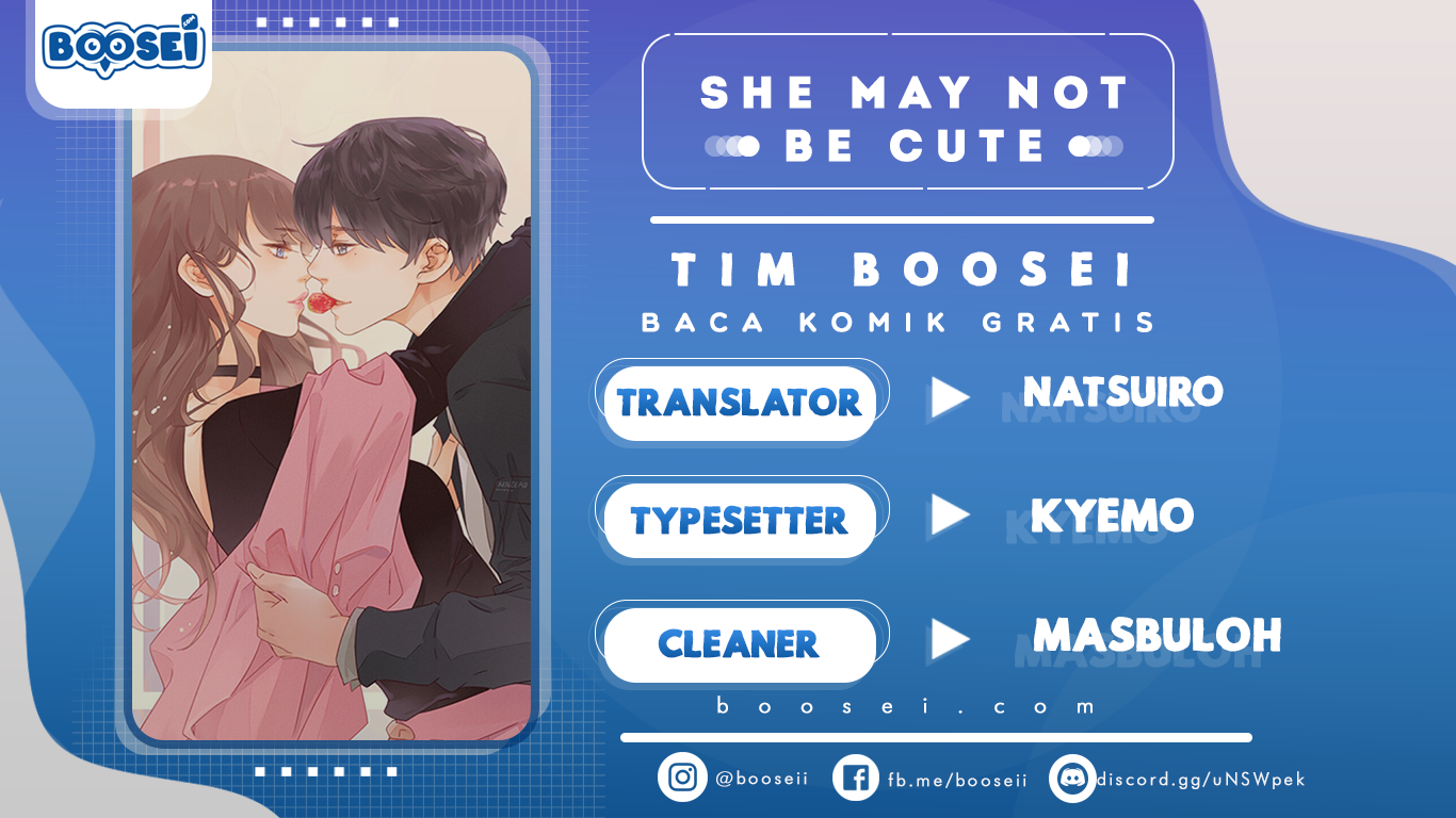 She May Not Be Cute Chapter 20 Bahasa Indonesia